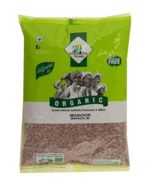 24 Organic Mantra Masoor Whole