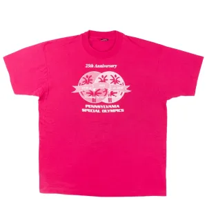 25th Anniversary Pennsylvania Special Olympics