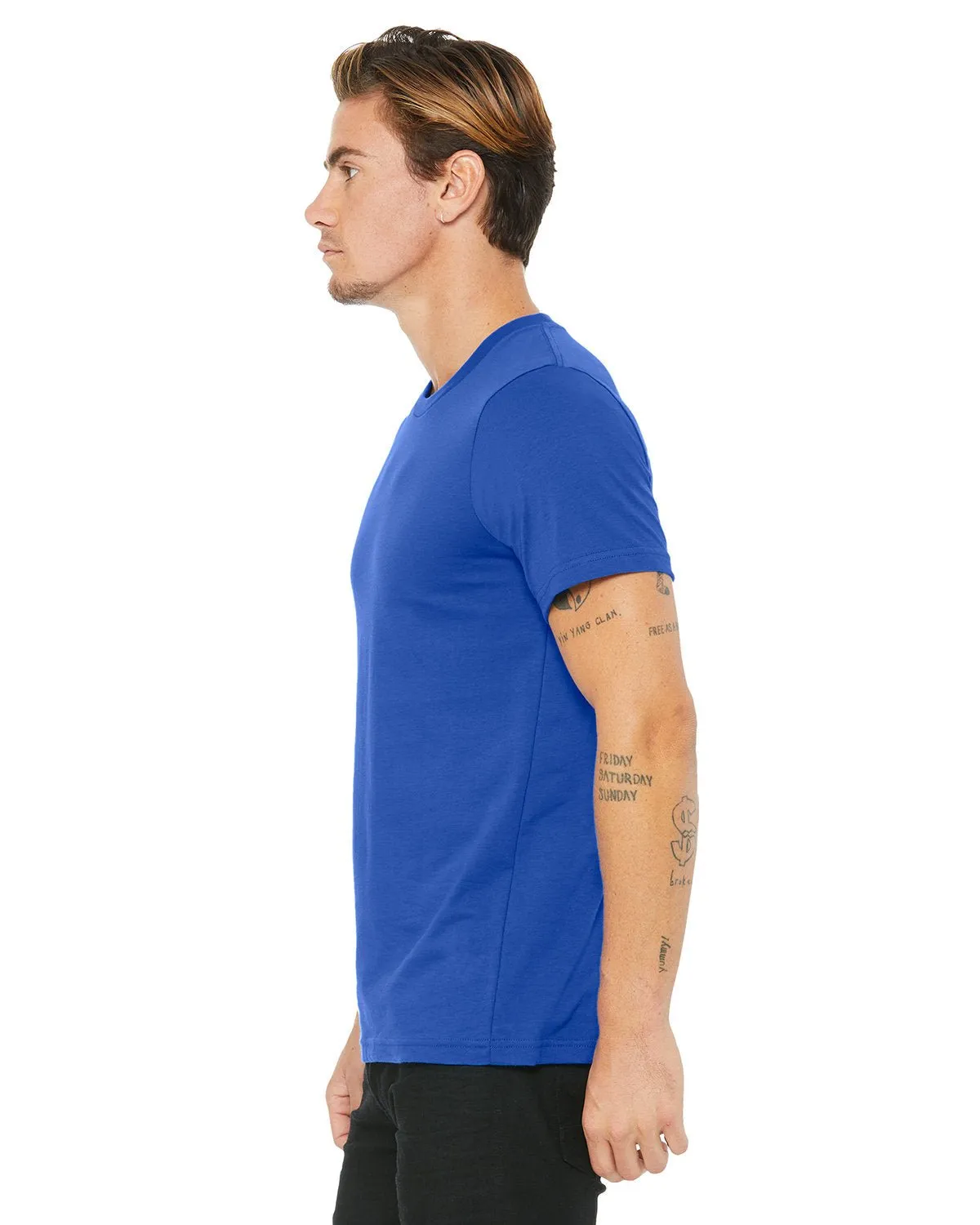3001U-Bella   Canvas-TRUE ROYAL