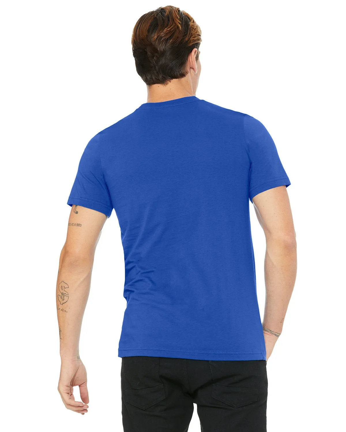 3001U-Bella   Canvas-TRUE ROYAL