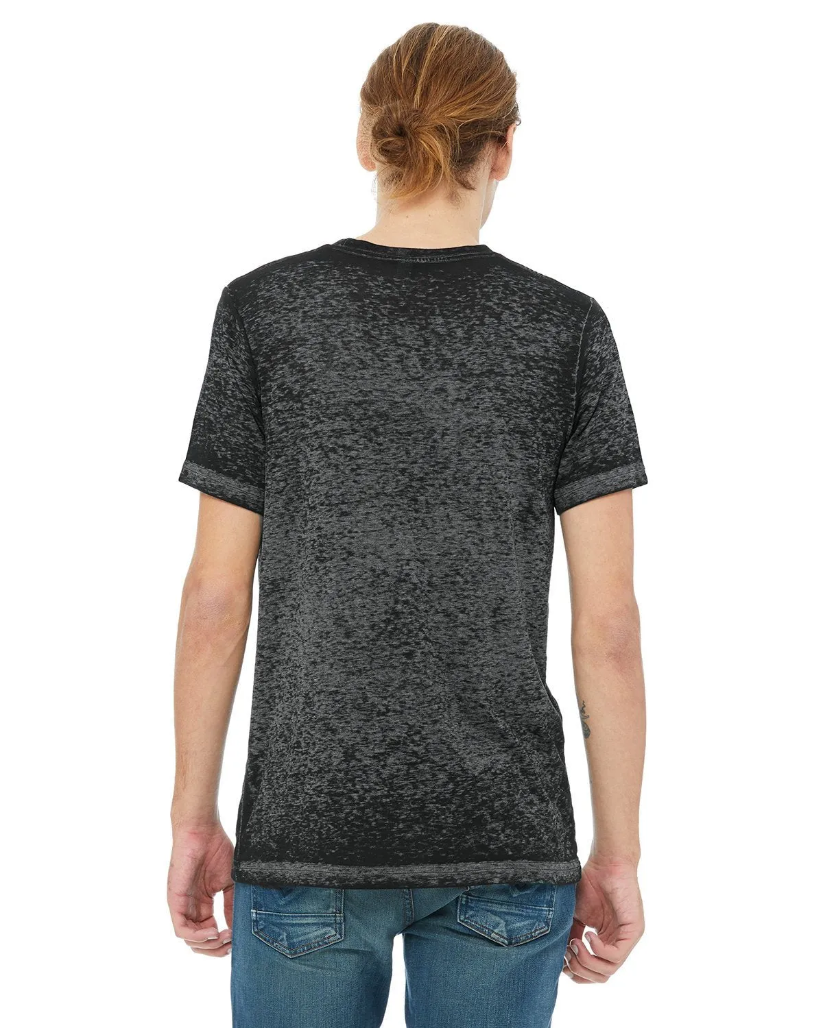 3650-Bella   Canvas-BLACK ACID WASH
