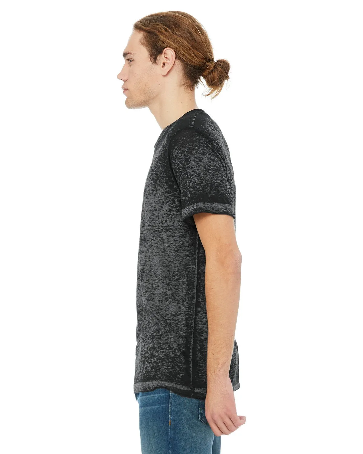 3650-Bella   Canvas-BLACK ACID WASH
