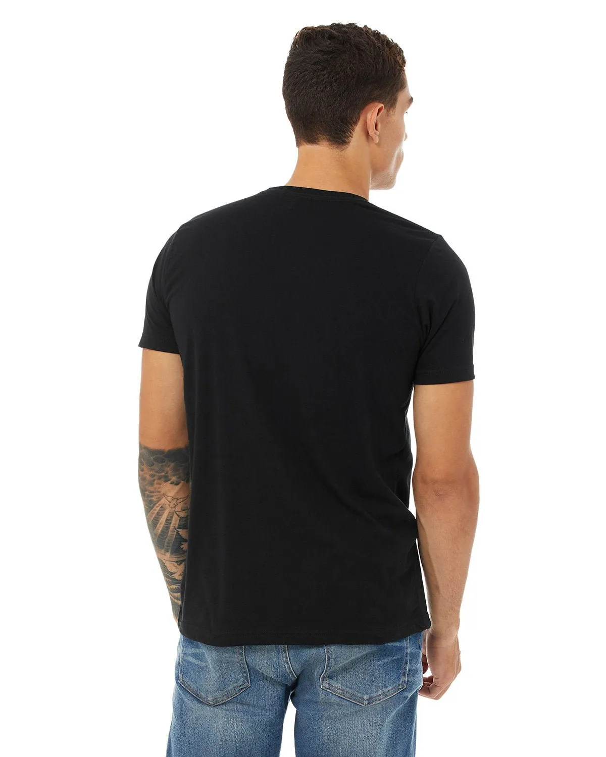 3650-Bella   Canvas-BLACK