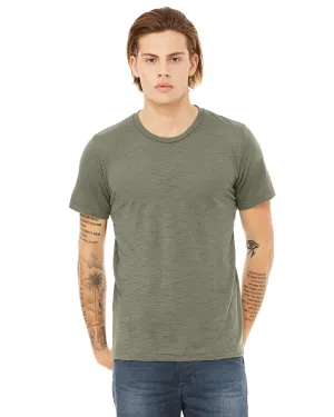 3650-Bella   Canvas-OLIVE SLUB