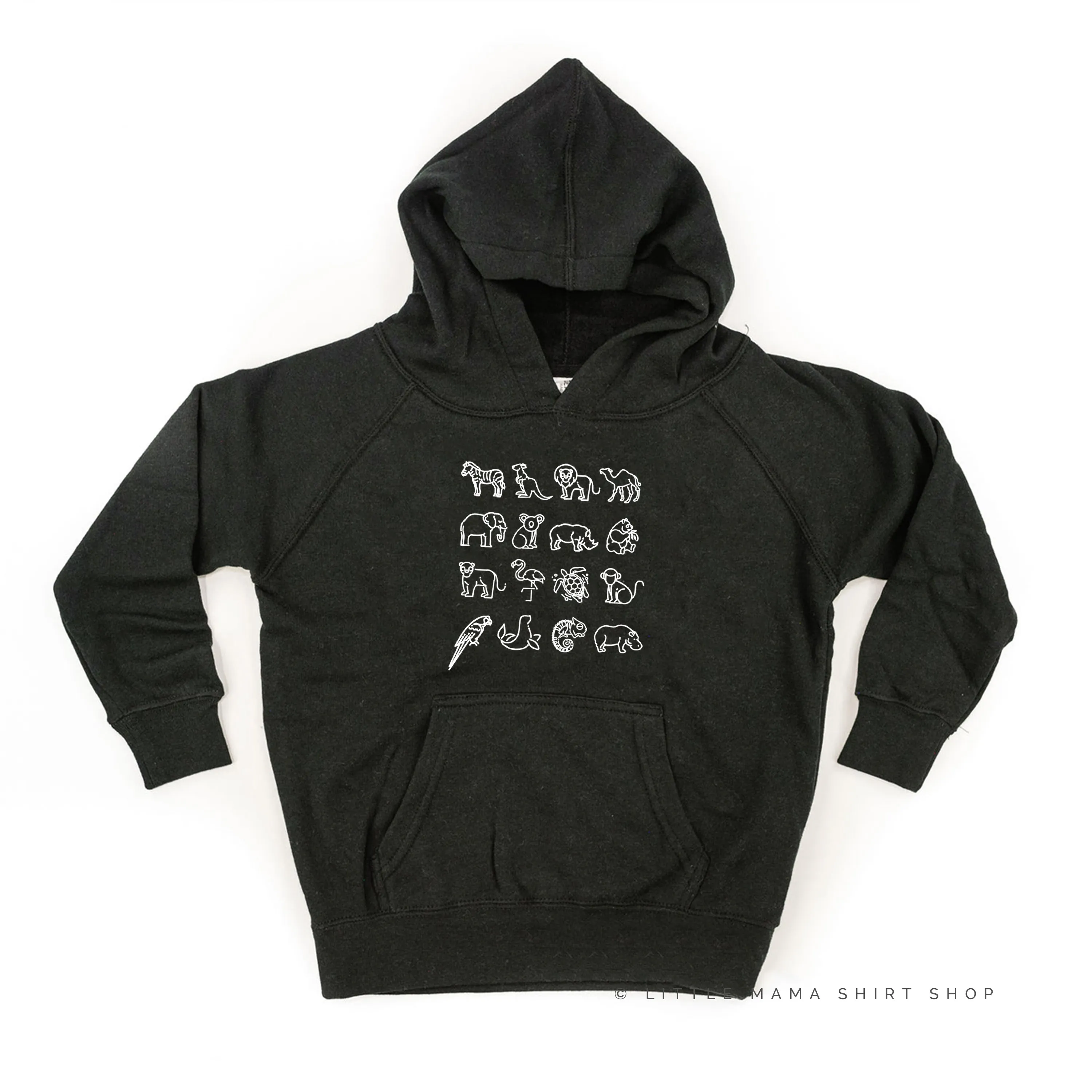 4x4 ZOO ANIMALS - Child Hoodie