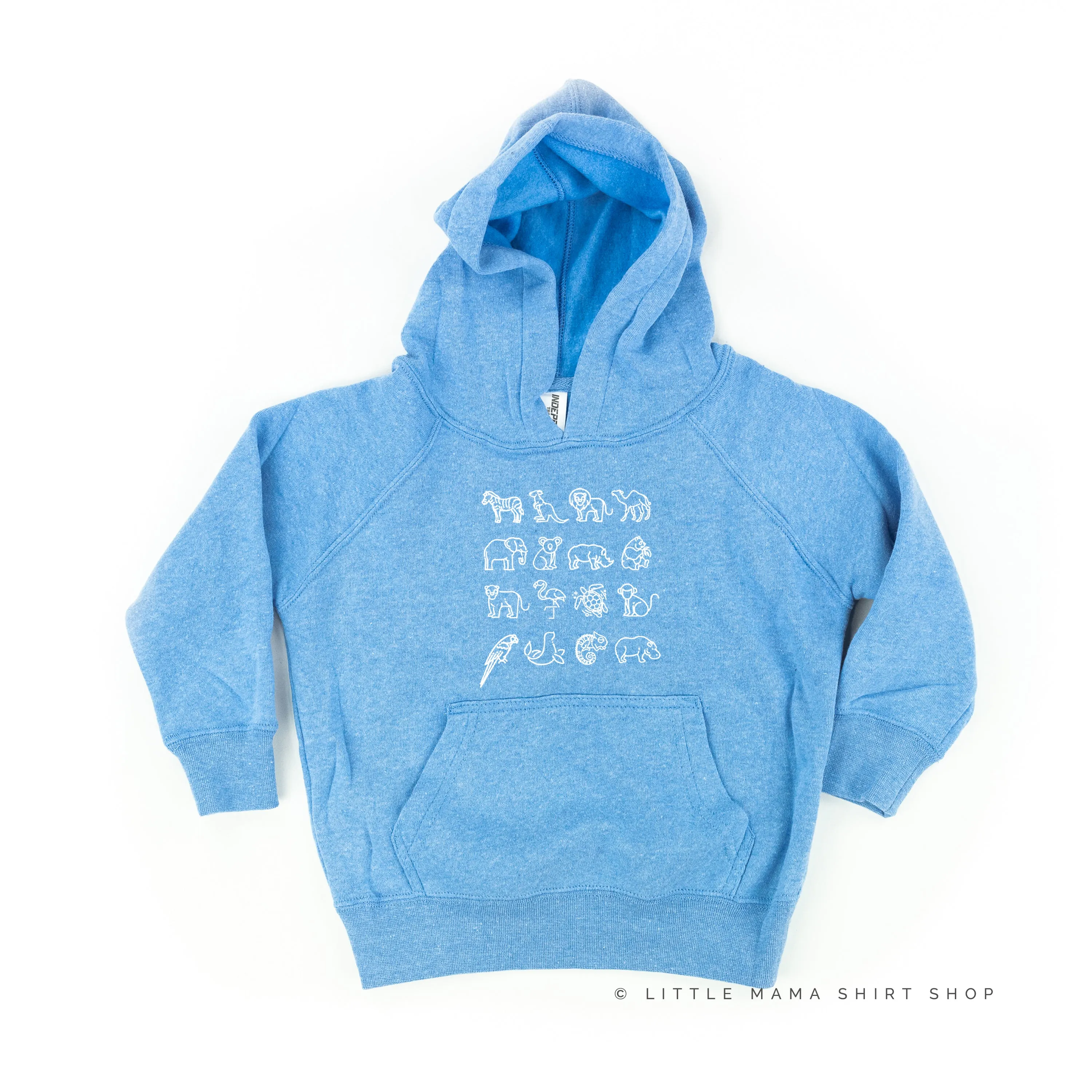 4x4 ZOO ANIMALS - Child Hoodie