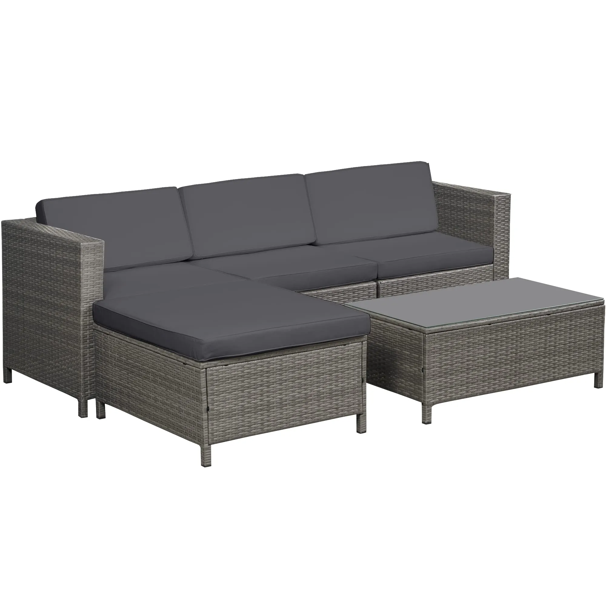 5 Piece Patio Furniture Sets