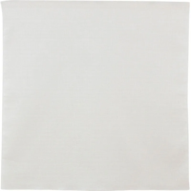 70 MUSUBI ORGANIC Plain | Solid Color Ecru