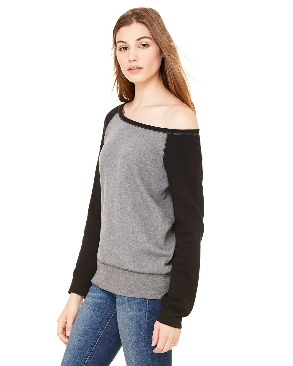 7501-Bella   Canvas-DEEP HTHR/ BLACK