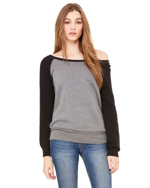 7501-Bella   Canvas-DEEP HTHR/ BLACK