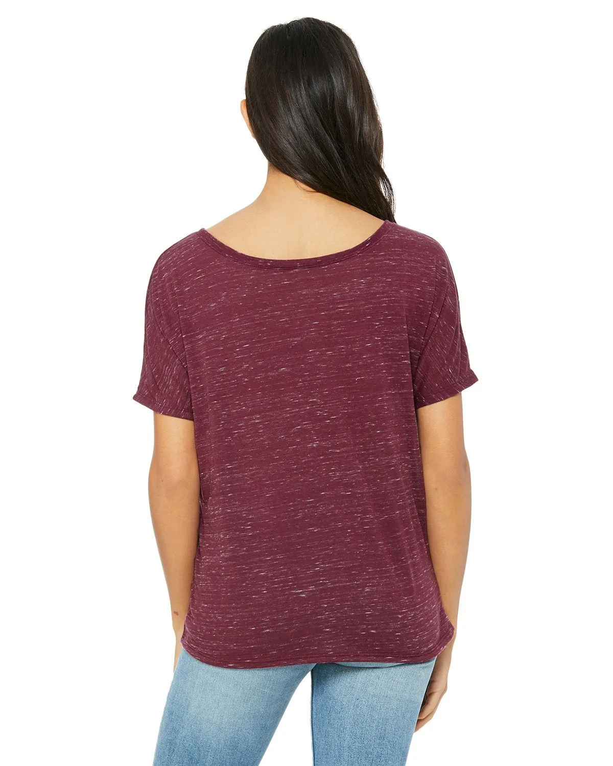8816-Bella   Canvas-MAROON MARBLE