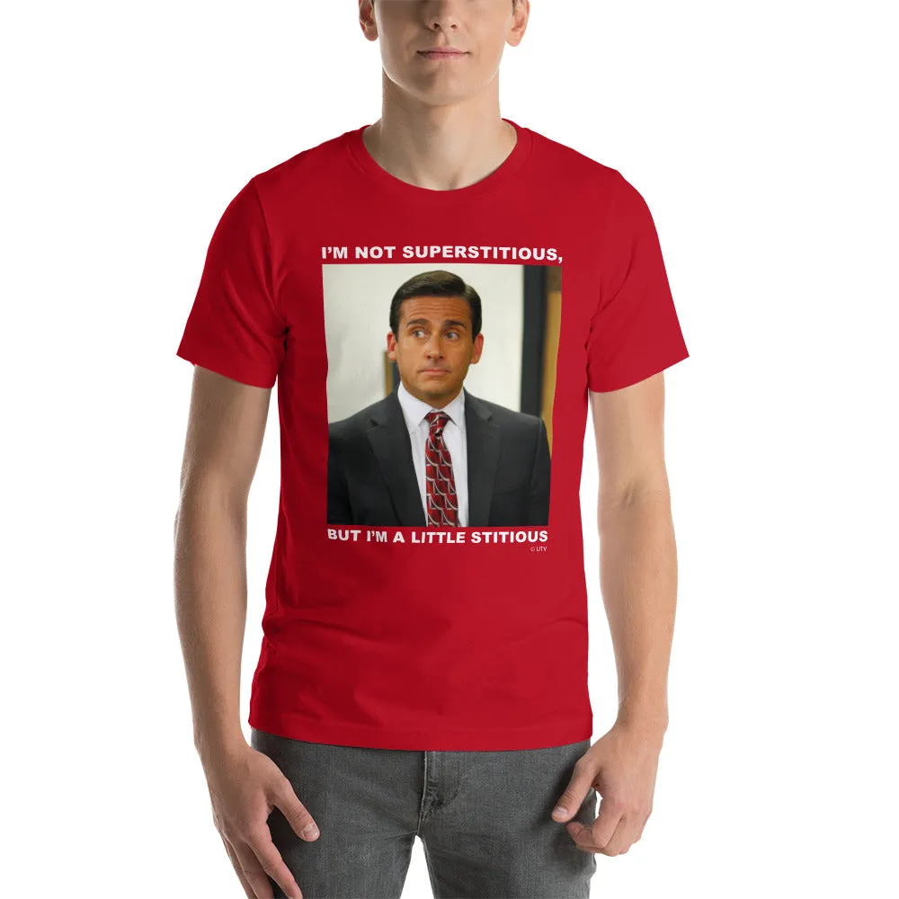 A Little Stitious T-Shirt