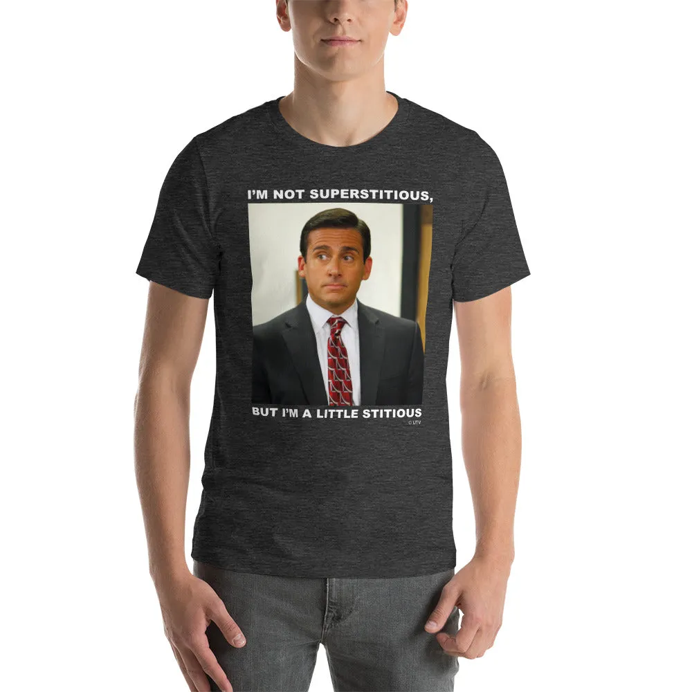 A Little Stitious T-Shirt