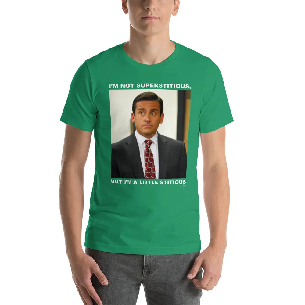 A Little Stitious T-Shirt