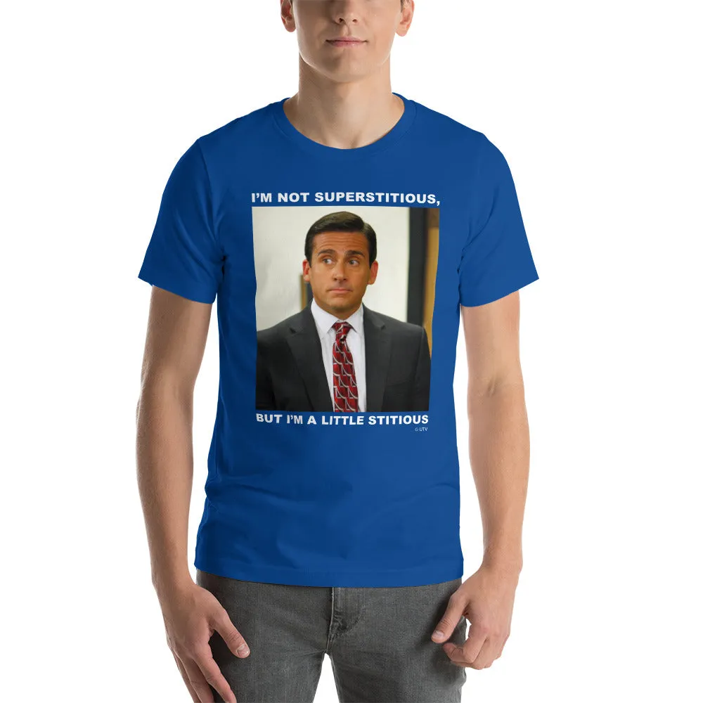 A Little Stitious T-Shirt