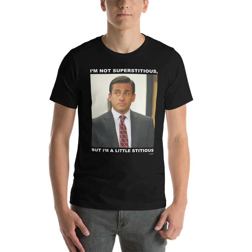 A Little Stitious T-Shirt