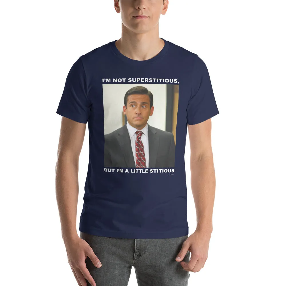 A Little Stitious T-Shirt