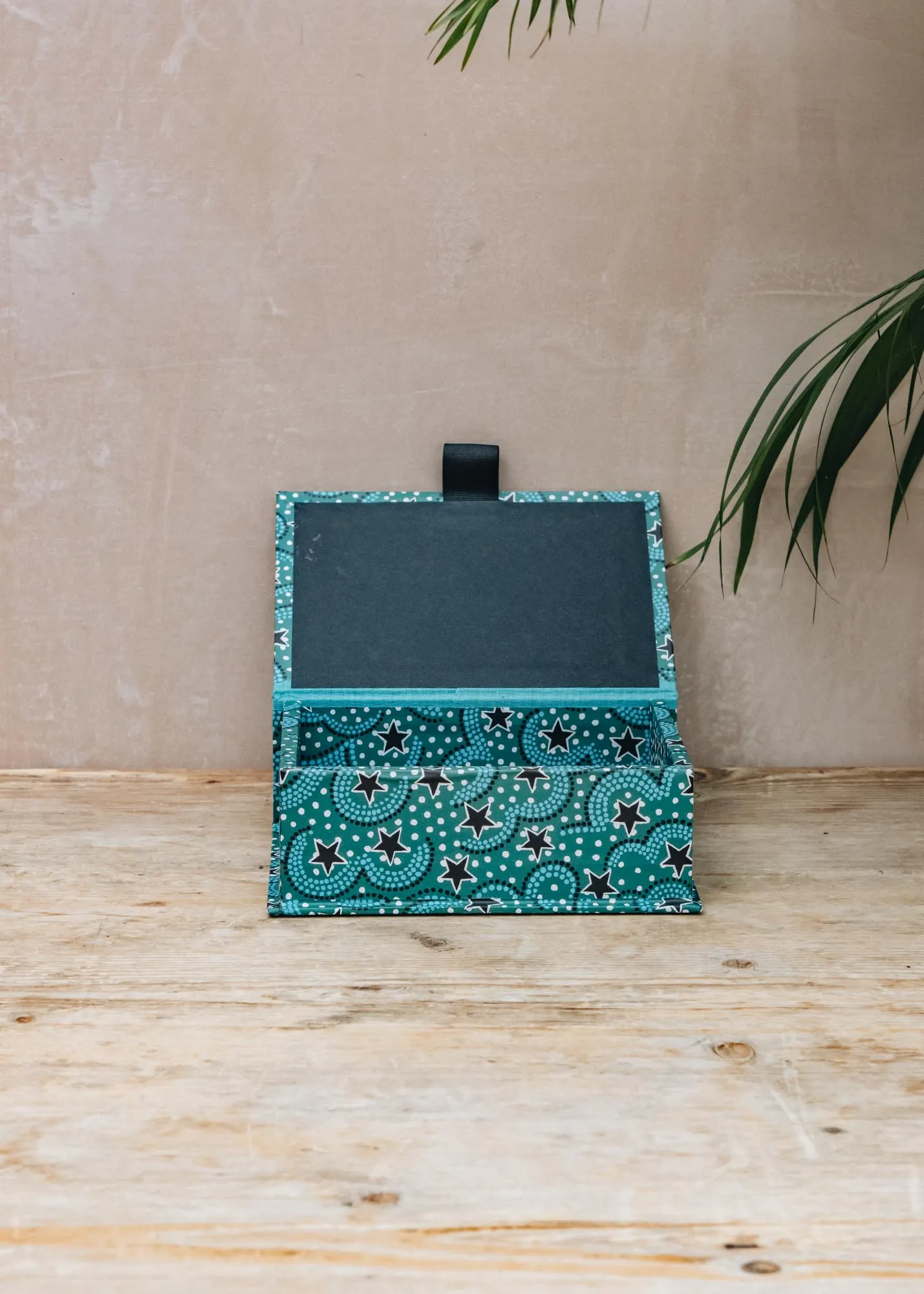 A6 Deep Keepsake Box in Clouds and Stars
