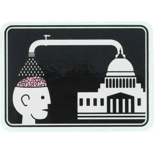 Alien Workshop - Brainwashed 3" Sticker