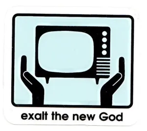 Alien Workshop - Exalt 2.5" Sticker