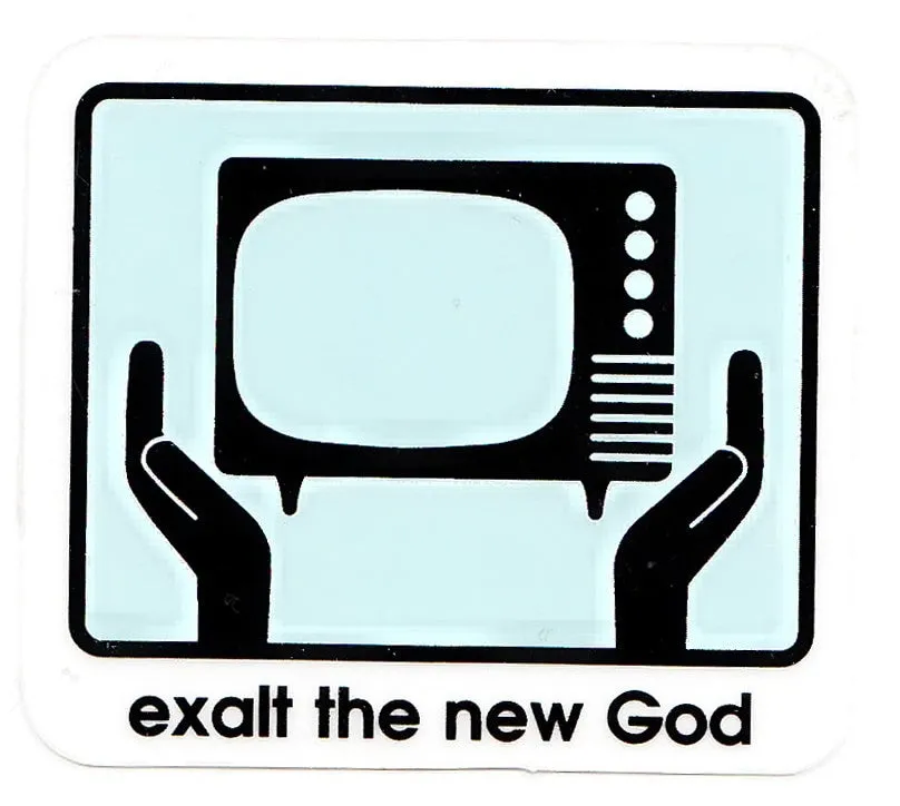 Alien Workshop - Exalt 2.5" Sticker