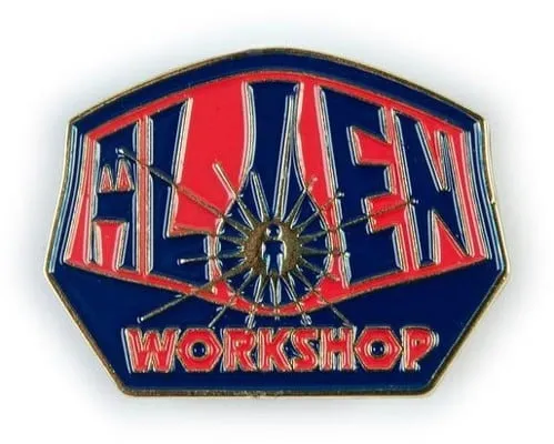 Alien Workshop - OG Logo Lapel Pin