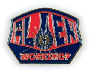 Alien Workshop - OG Logo Lapel Pin