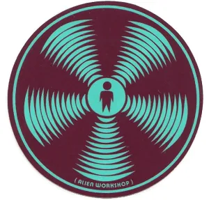 Alien Workshop - Sonic 2.5" Sticker