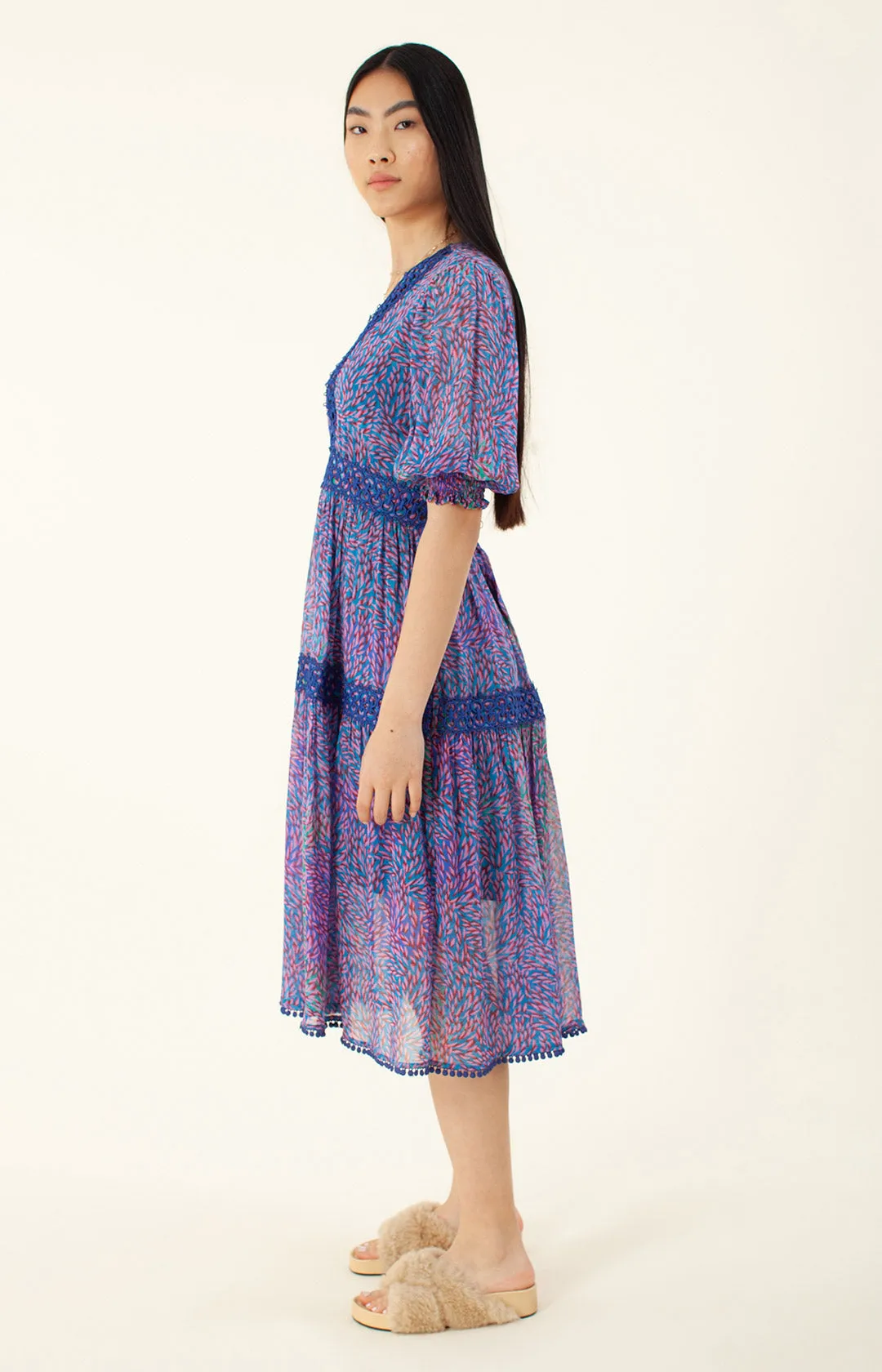 Aspasia Midi Dress