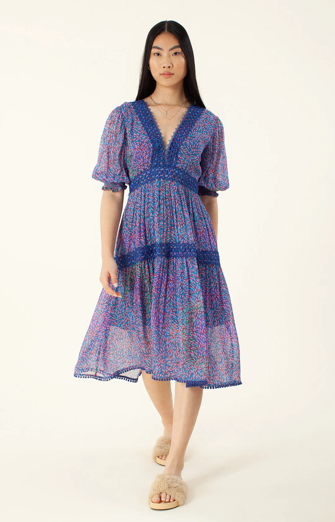 Aspasia Midi Dress