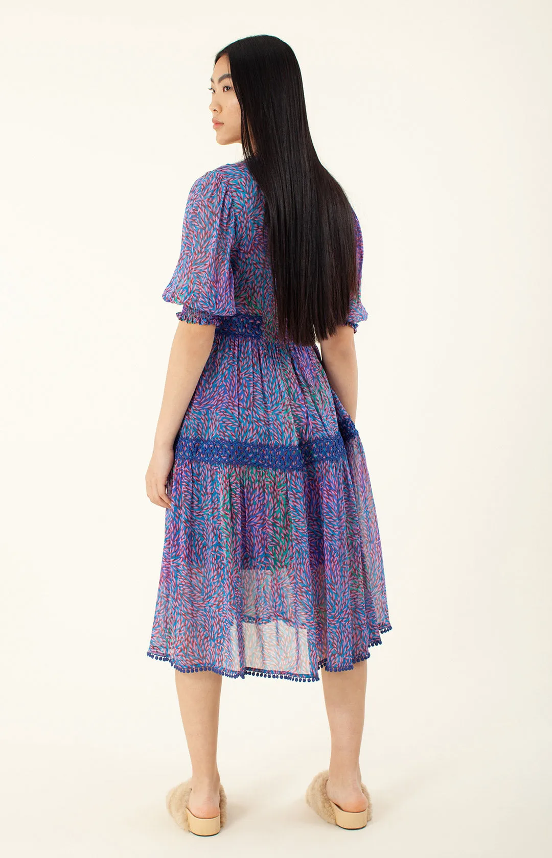 Aspasia Midi Dress