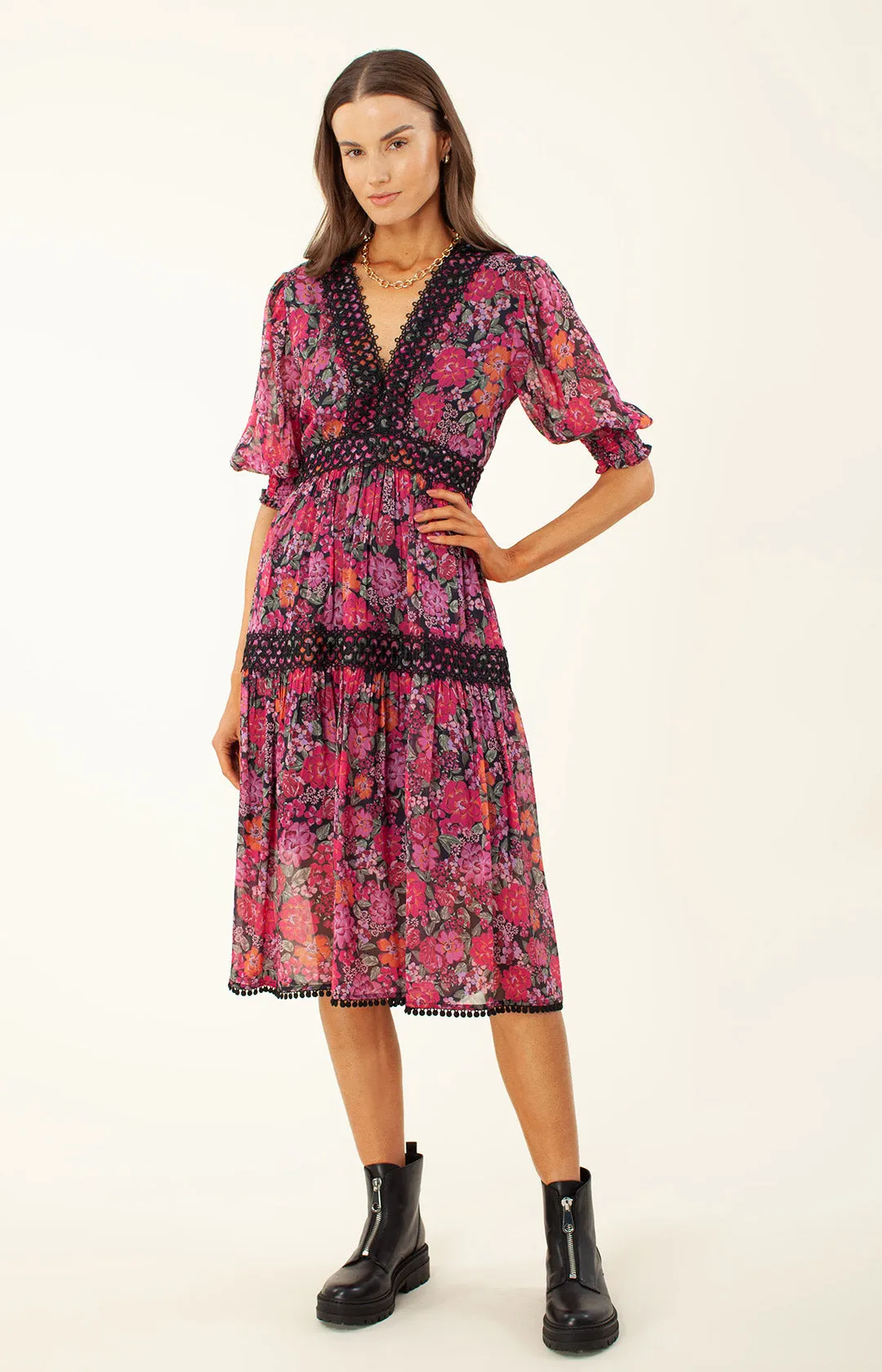 Aspasia Midi Dress