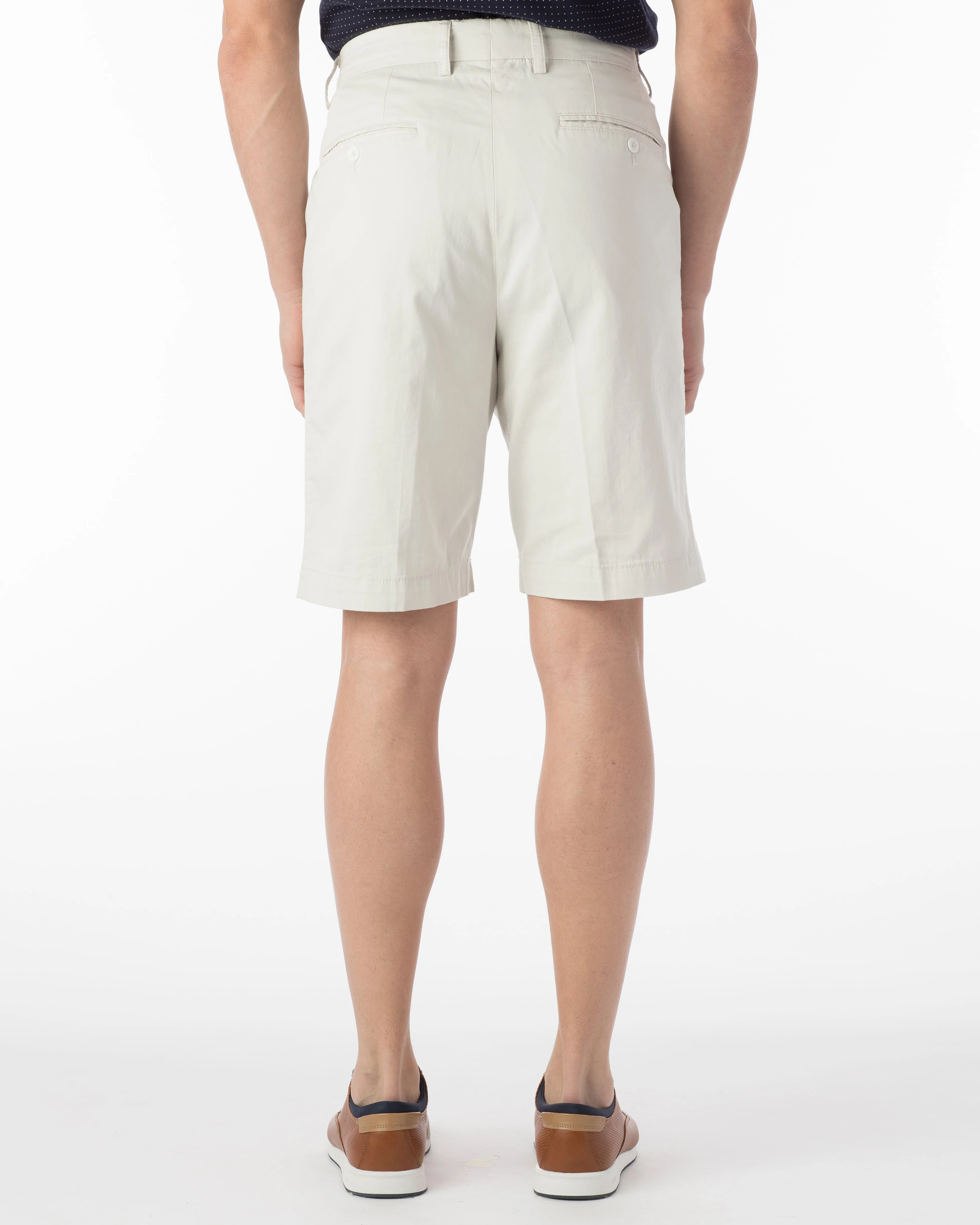 Ballin Short- Drummond Pima Twill - Stone