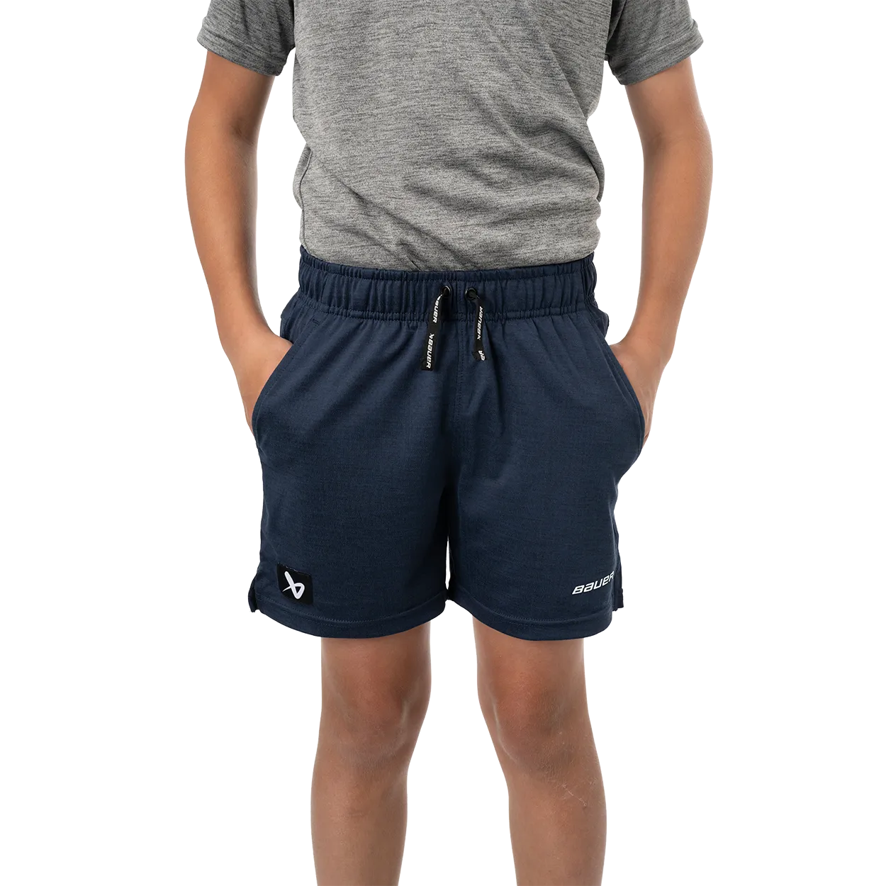 BAUER TEAM KNIT SHORT YOUTH