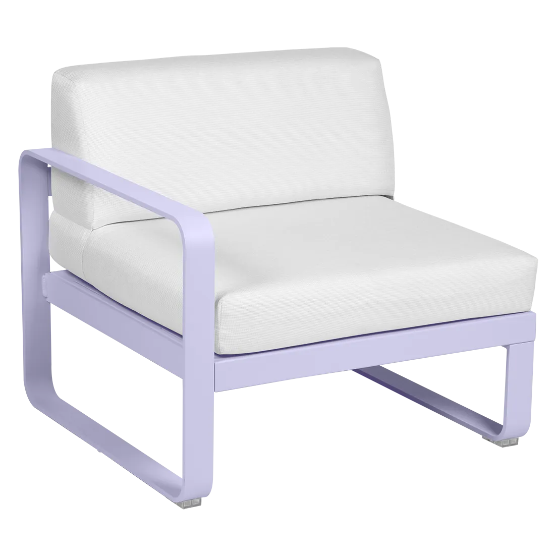 BELLEVIE 1-SEATER LEFT MODULE-OFF WHITE CUSHION