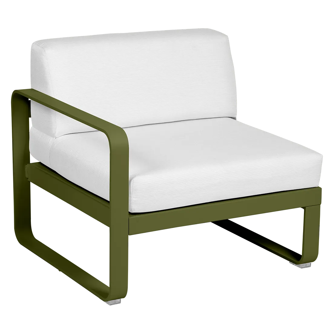 BELLEVIE 1-SEATER LEFT MODULE-OFF WHITE CUSHION