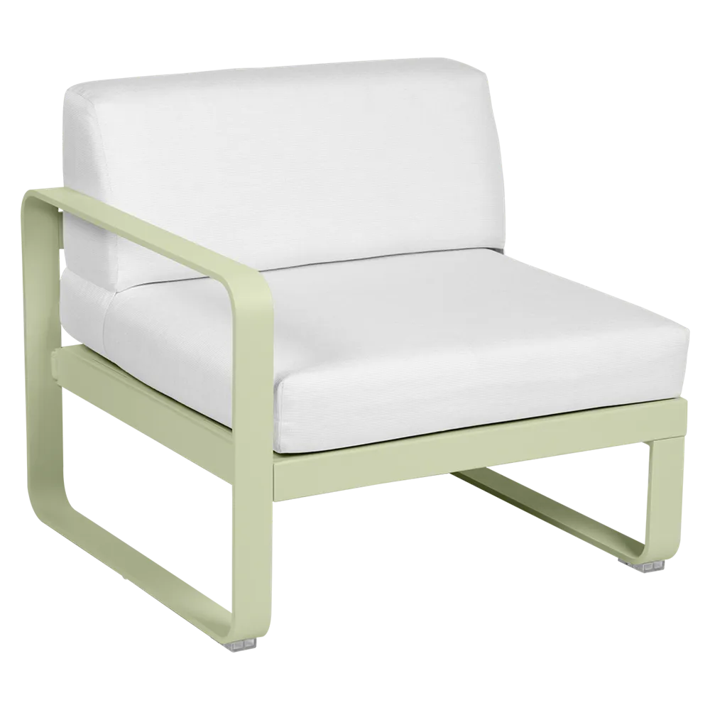 BELLEVIE 1-SEATER LEFT MODULE-OFF WHITE CUSHION