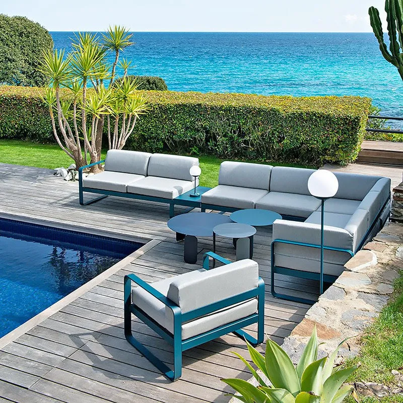 BELLEVIE 1-SEATER LEFT MODULE-OFF WHITE CUSHION