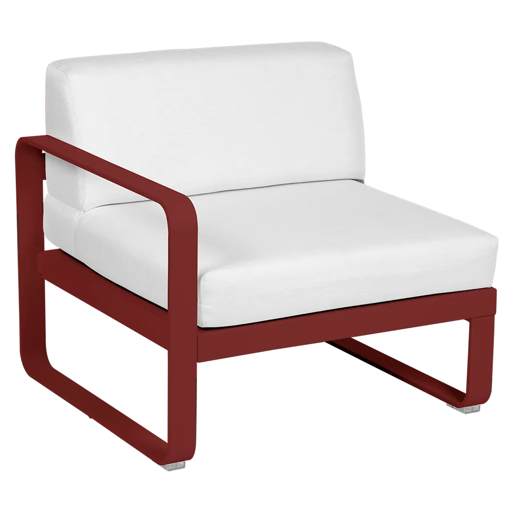 BELLEVIE 1-SEATER LEFT MODULE-OFF WHITE CUSHION