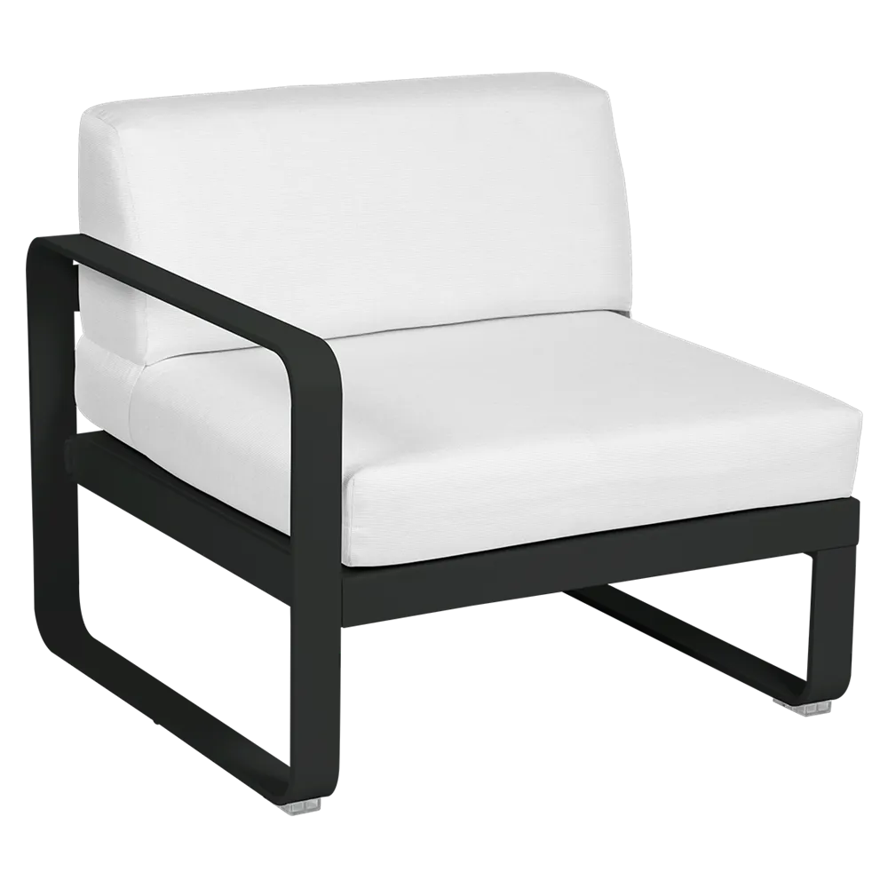 BELLEVIE 1-SEATER LEFT MODULE-OFF WHITE CUSHION