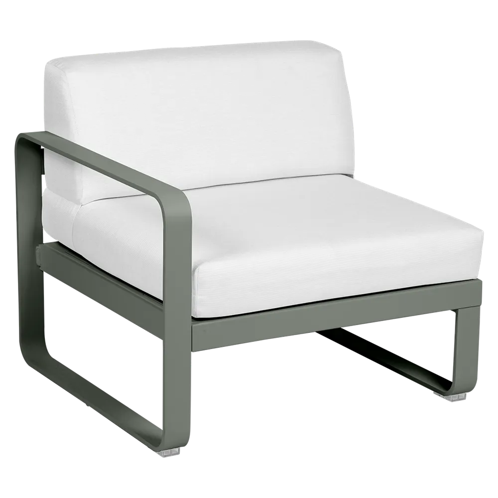 BELLEVIE 1-SEATER LEFT MODULE-OFF WHITE CUSHION
