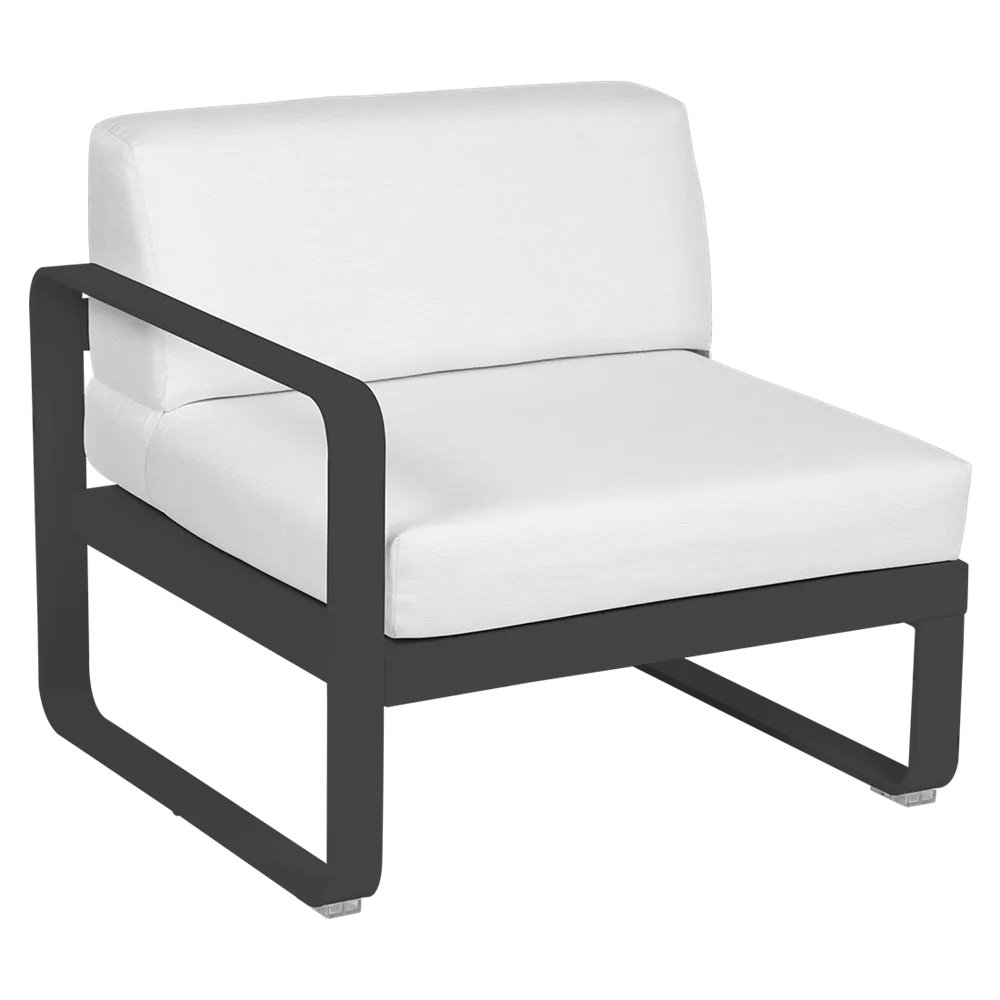 BELLEVIE 1-SEATER LEFT MODULE-OFF WHITE CUSHION