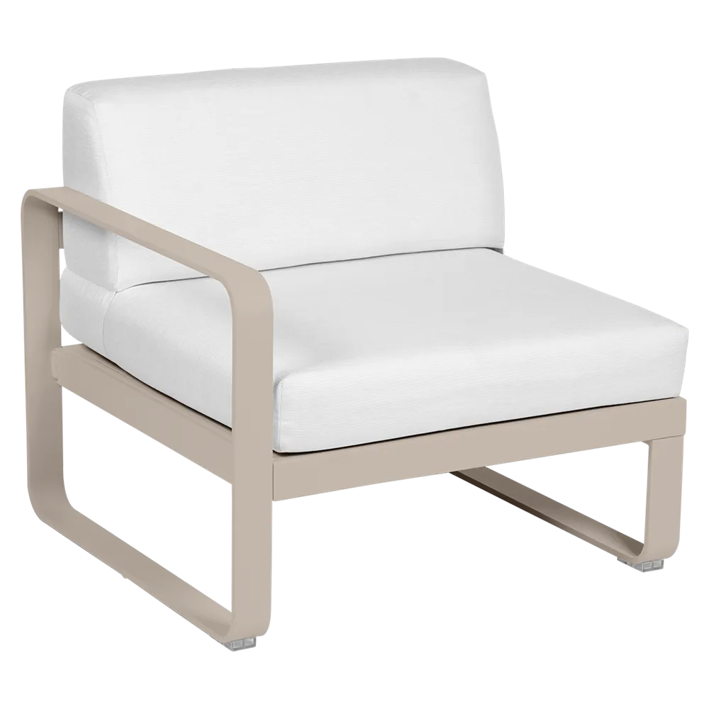 BELLEVIE 1-SEATER LEFT MODULE-OFF WHITE CUSHION