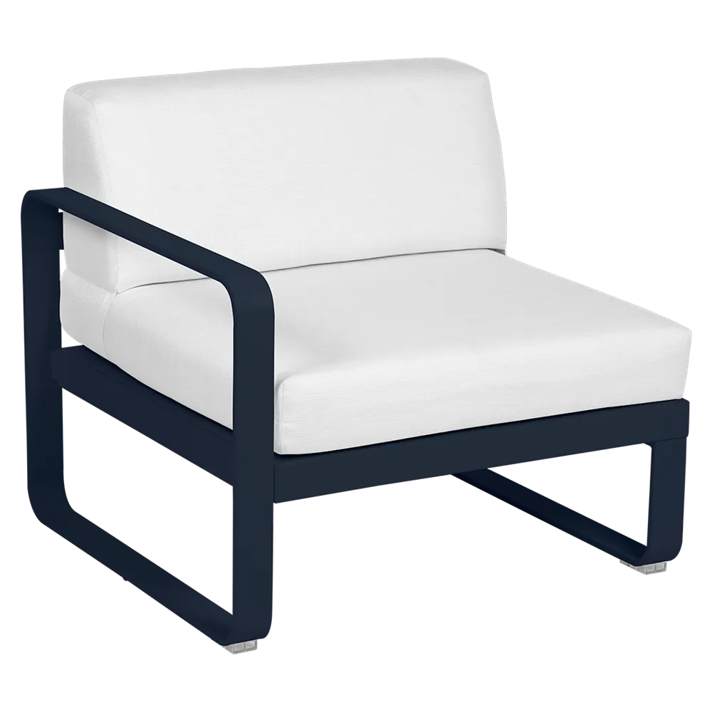 BELLEVIE 1-SEATER LEFT MODULE-OFF WHITE CUSHION