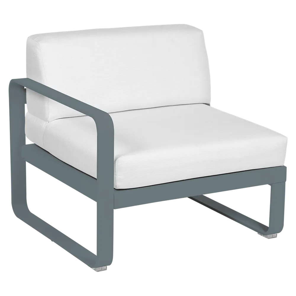 BELLEVIE 1-SEATER LEFT MODULE-OFF WHITE CUSHION