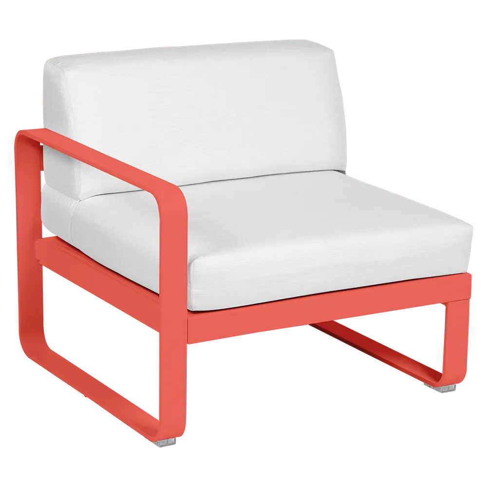 BELLEVIE 1-SEATER LEFT MODULE-OFF WHITE CUSHION