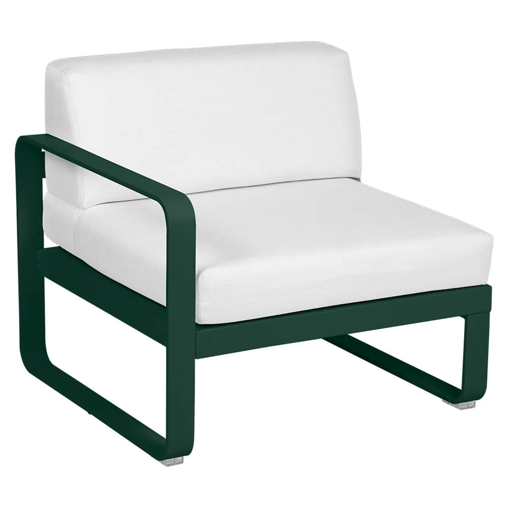 BELLEVIE 1-SEATER LEFT MODULE-OFF WHITE CUSHION
