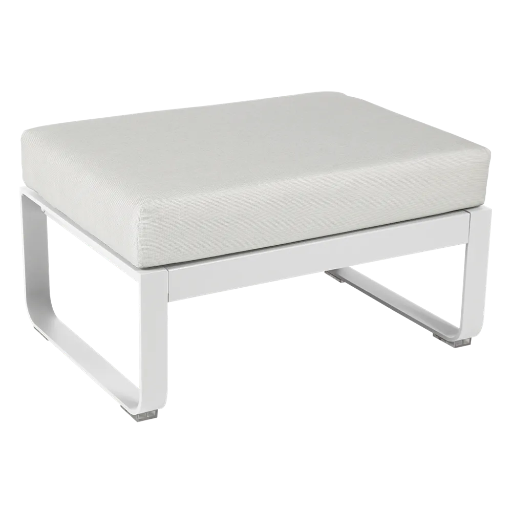 BELLEVIE 1-SEATER OTTOMAN-OFF WHITE CUSHION