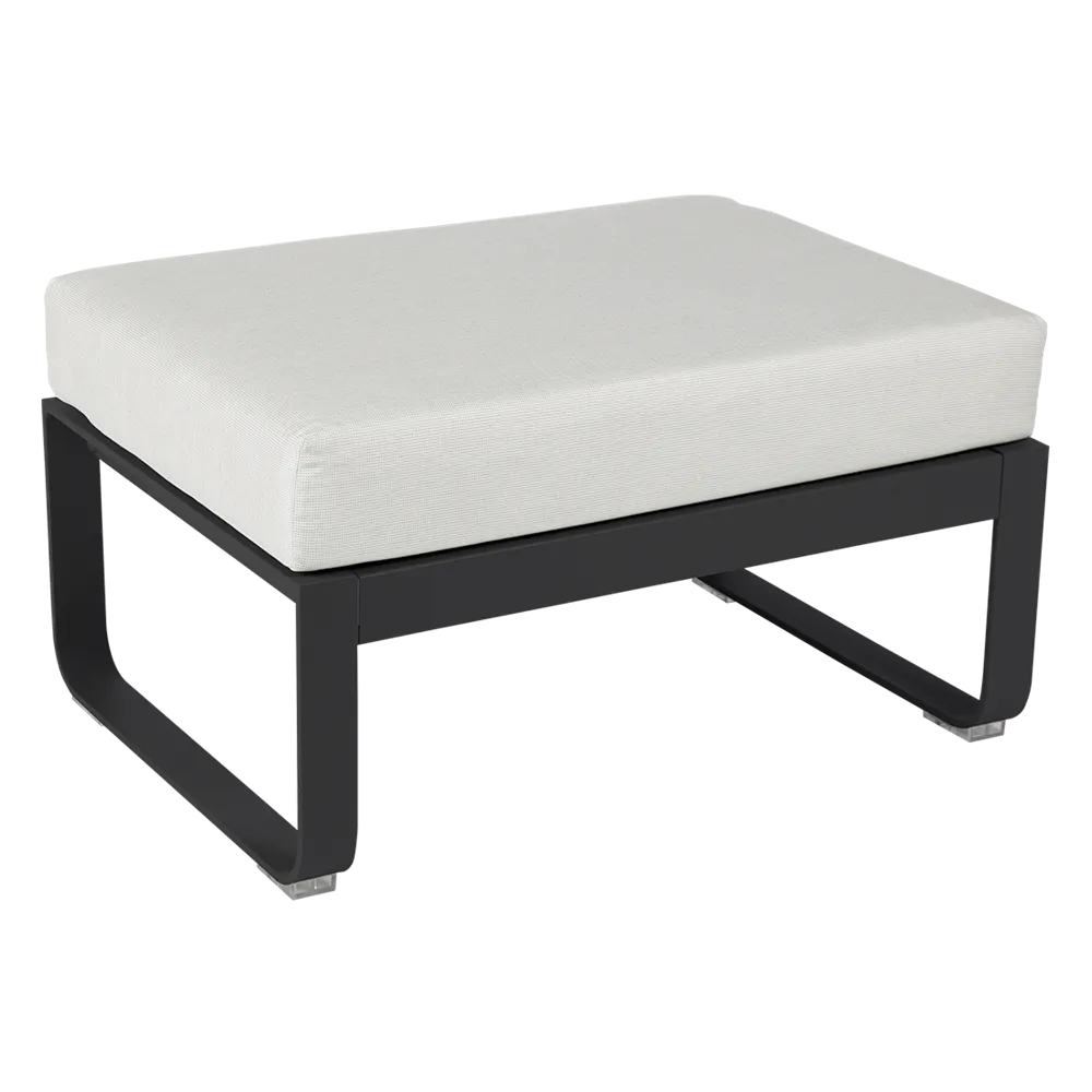 BELLEVIE 1-SEATER OTTOMAN-OFF WHITE CUSHION