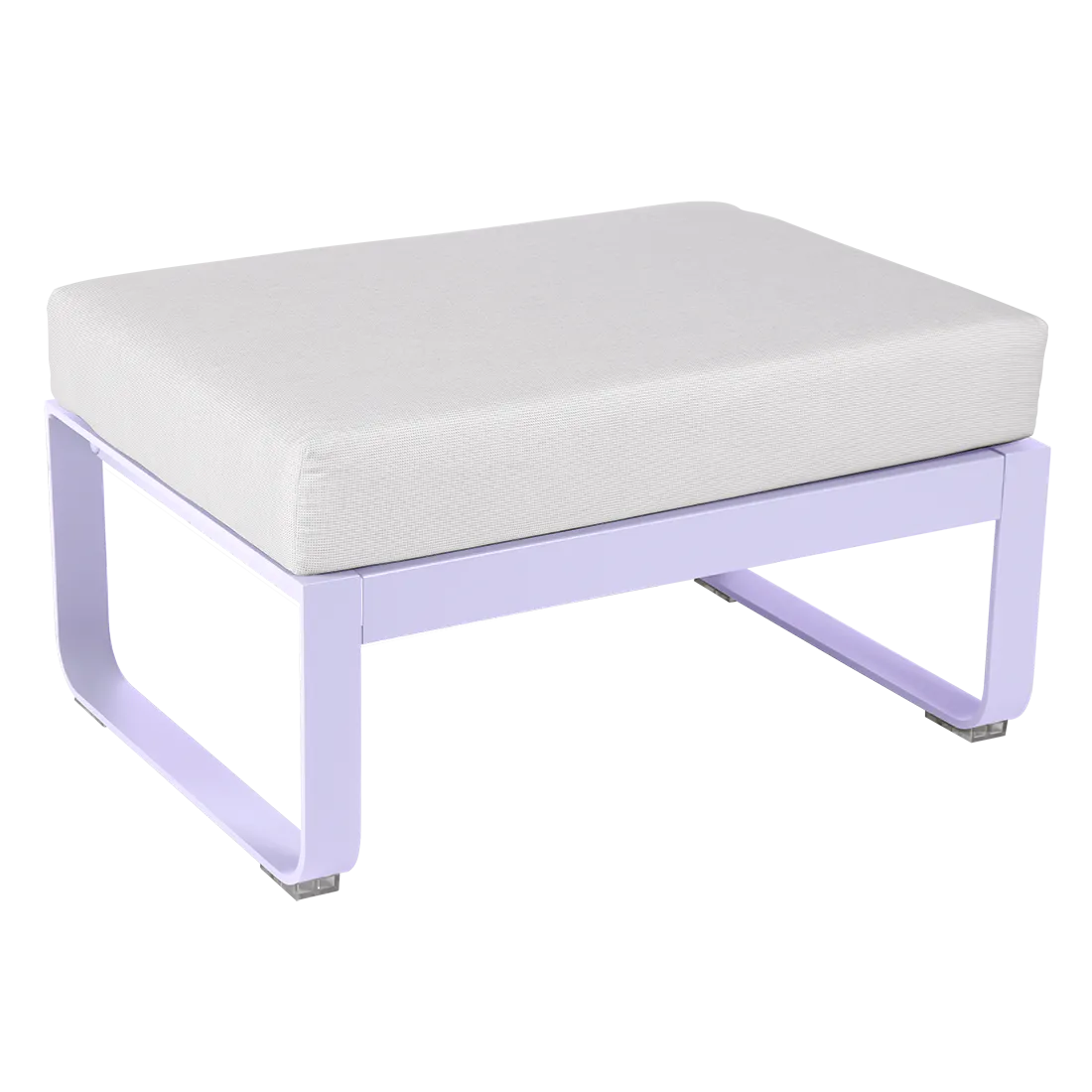 BELLEVIE 1-SEATER OTTOMAN-OFF WHITE CUSHION